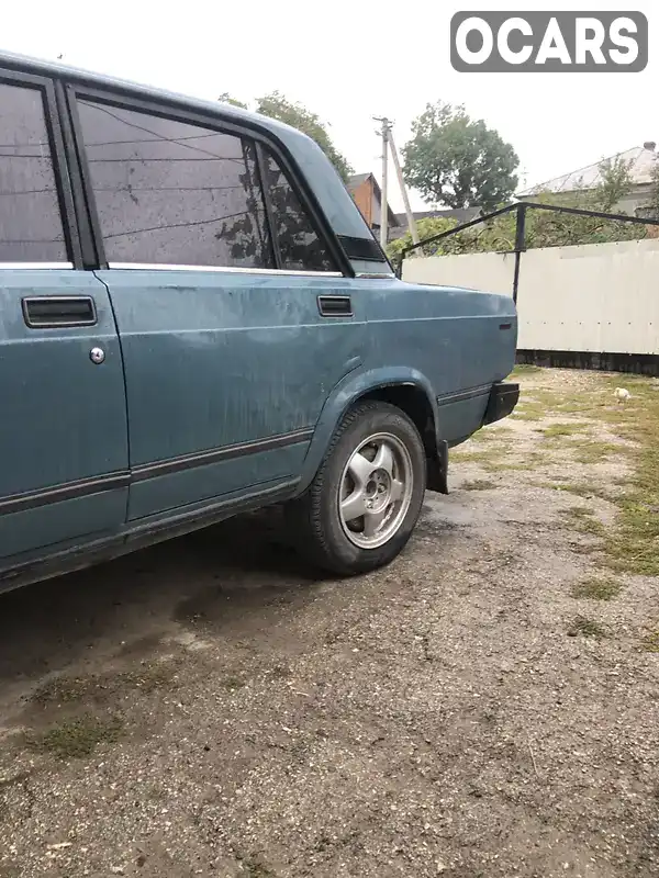 Седан ВАЗ / Lada 2107 2004 1.45 л. Ручна / Механіка обл. Тернопільська, Тернопіль - Фото 1/8