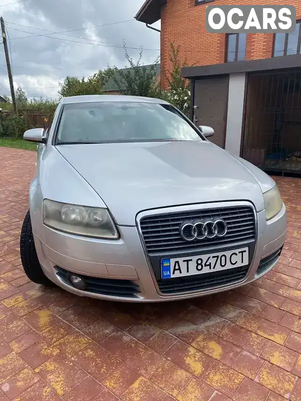 Седан Audi A6 2005 2.39 л. Ручная / Механика обл. Ивано-Франковская, location.city.solotvyn - Фото 1/21