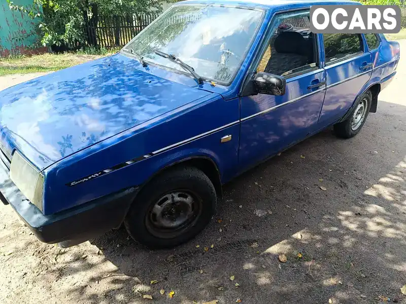 Седан ВАЗ / Lada 21099 2000 1.5 л. обл. Кіровоградська, Мала Виска - Фото 1/6