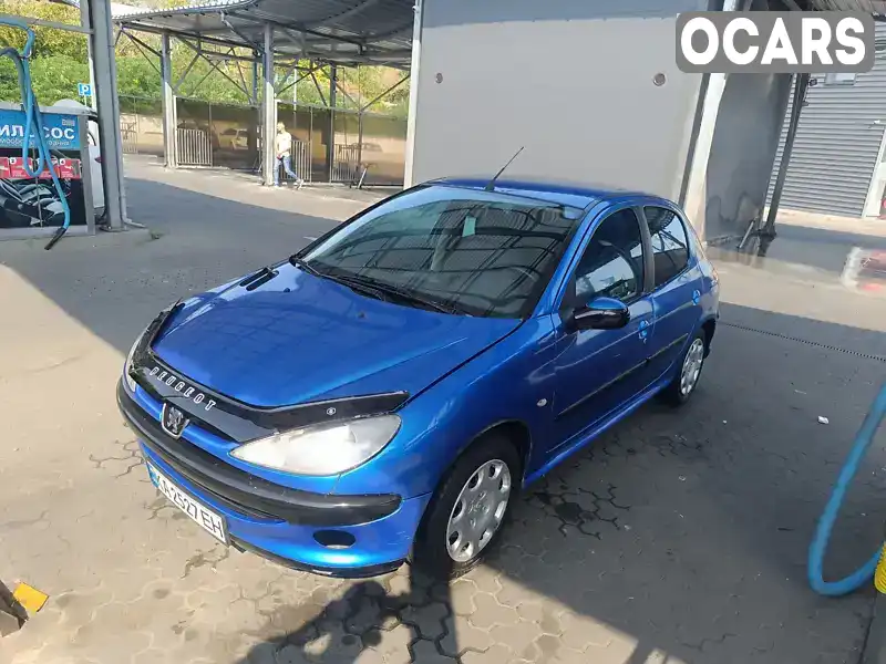 Хетчбек Peugeot 206 2003 1.4 л. Автомат обл. Київська, Київ - Фото 1/15