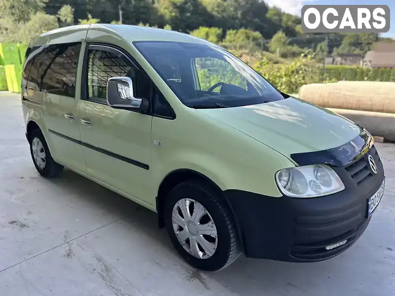 Минивэн Volkswagen Caddy 2005 1.9 л. Ручная / Механика обл. Тернопольская, Теребовля - Фото 1/21