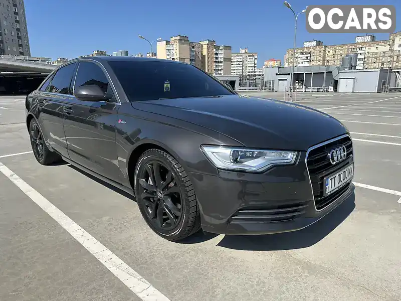 Седан Audi A6 2012 3 л. Автомат обл. Київська, Київ - Фото 1/19