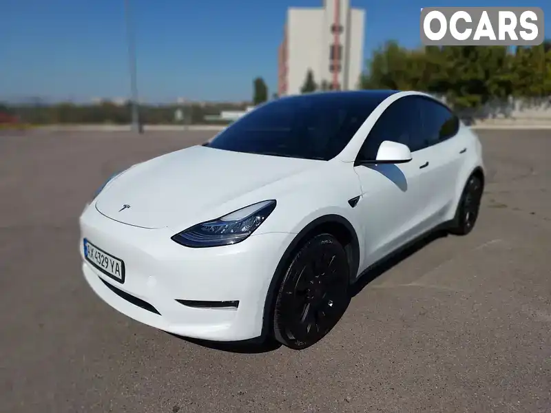 Внедорожник / Кроссовер Tesla Model Y 2021 null_content л. обл. Харьковская, Харьков - Фото 1/21