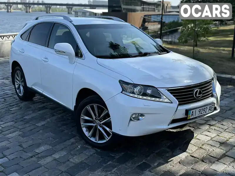 Внедорожник / Кроссовер Lexus RX 2013 3.46 л. Автомат обл. Киевская, Киев - Фото 1/17