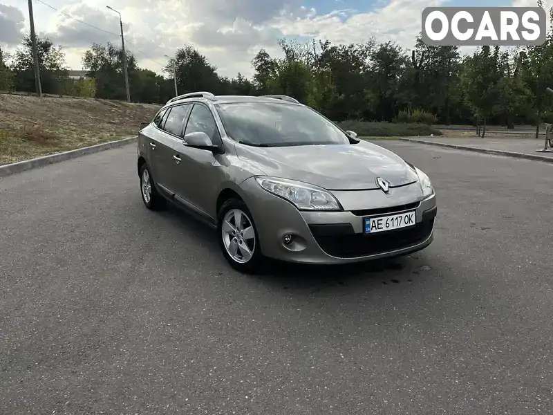 Универсал Renault Megane 2009 1.6 л. Ручная / Механика обл. Днепропетровская, Кривой Рог - Фото 1/20