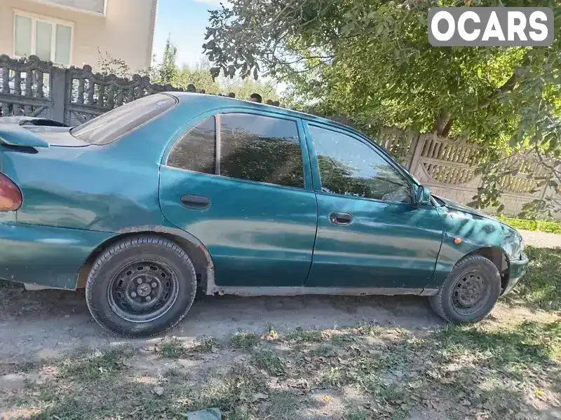 Седан Hyundai Accent 1996 1.34 л. Ручная / Механика обл. Хмельницкая, Каменец-Подольский - Фото 1/8