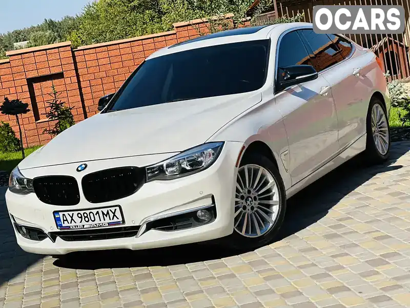 Ліфтбек BMW 3 Series GT 2013 2 л. Автомат обл. Харківська, Харків - Фото 1/21