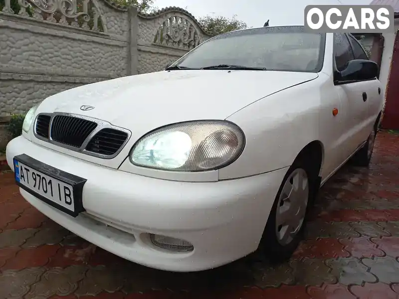 Седан Daewoo Lanos 2004 1.5 л. Ручна / Механіка обл. Івано-Франківська, Івано-Франківськ - Фото 1/11