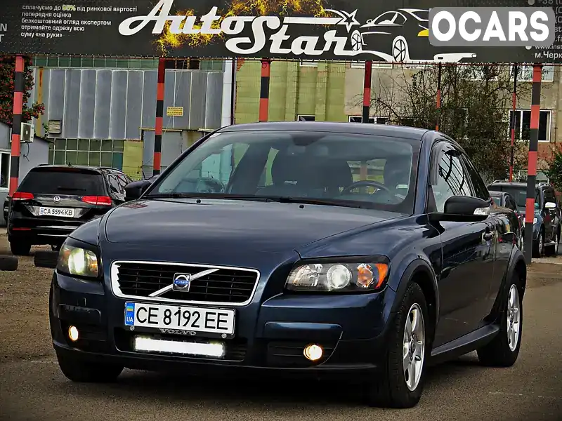 Хэтчбек Volvo C30 2008 1.6 л. Ручная / Механика обл. Черкасская, Черкассы - Фото 1/17