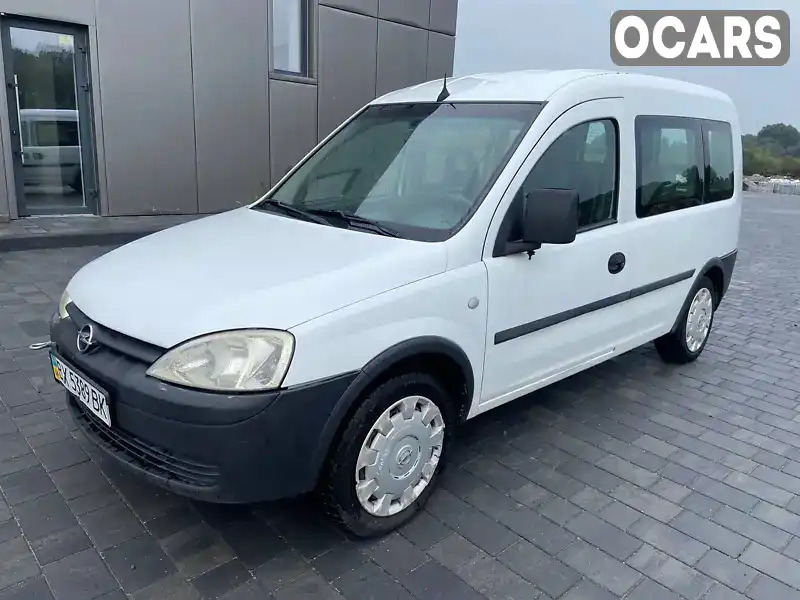 Мінівен Opel Combo 2007 1.25 л. Ручна / Механіка обл. Хмельницька, Хмельницький - Фото 1/21