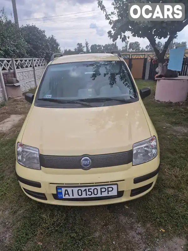 Хэтчбек Fiat Panda 2003 1.11 л. Ручная / Механика обл. Житомирская, Ружин - Фото 1/12