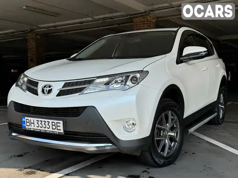 Внедорожник / Кроссовер Toyota RAV4 2013 null_content л. Автомат обл. Одесская, Одесса - Фото 1/21