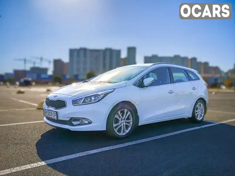 Універсал Kia Ceed 2013 1.6 л. Автомат обл. Київська, Київ - Фото 1/21