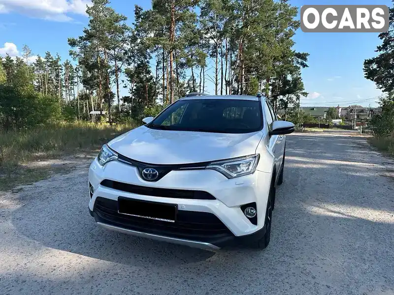 Внедорожник / Кроссовер Toyota RAV4 2015 2.49 л. Автомат обл. Киевская, Киев - Фото 1/12