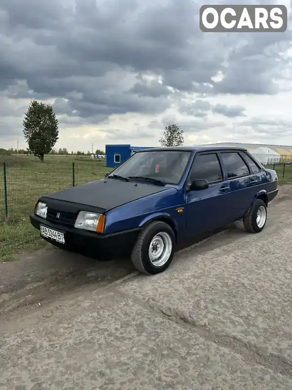 Седан ВАЗ / Lada 21099 2007 1.6 л. Ручна / Механіка обл. Вінницька, Вінниця - Фото 1/21