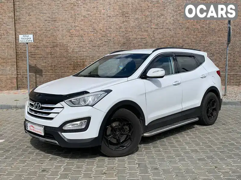 Позашляховик / Кросовер Hyundai Santa FE 2014 2.2 л. Автомат обл. Одеська, Одеса - Фото 1/21