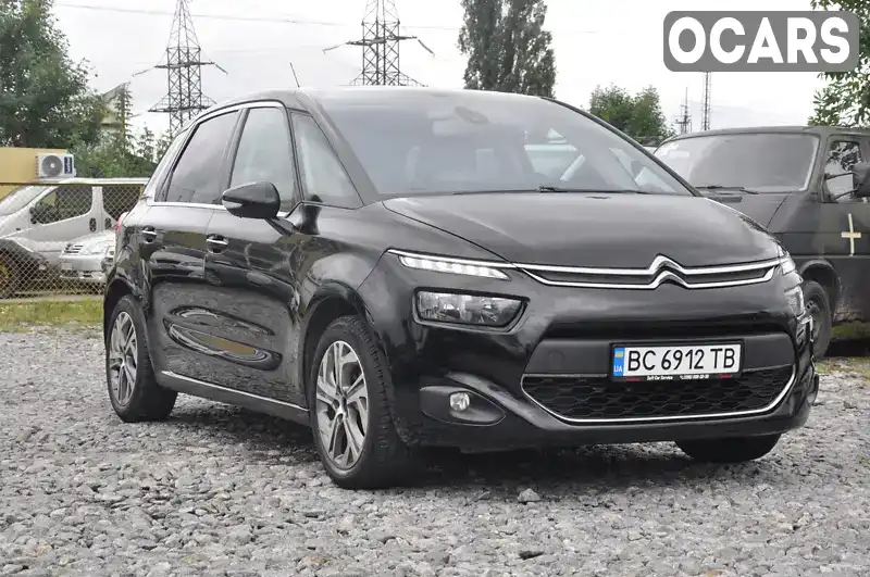 Мікровен Citroen C4 Picasso 2013 1.56 л. Ручна / Механіка обл. Львівська, Львів - Фото 1/21