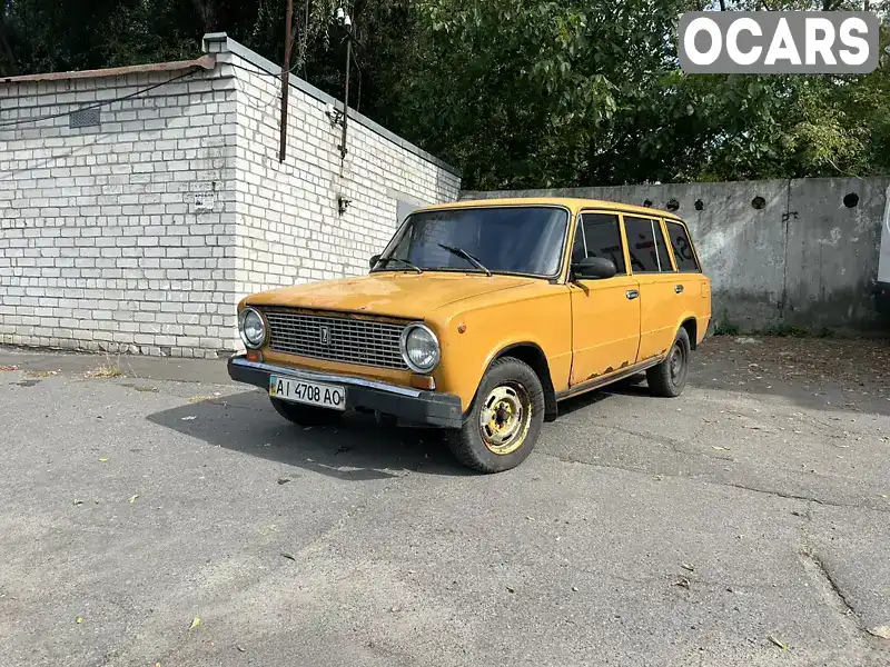 Универсал ВАЗ / Lada 2102 1985 1.2 л. Ручная / Механика обл. Киевская, Киев - Фото 1/14