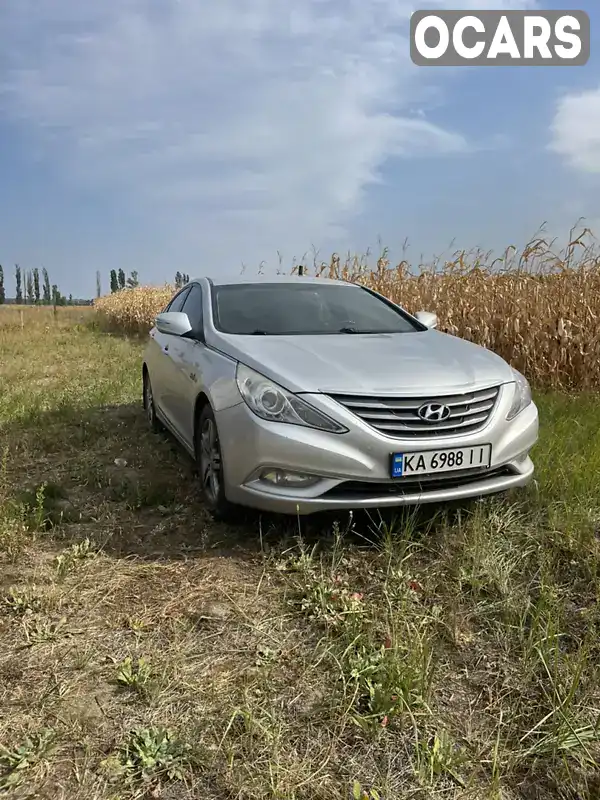 Седан Hyundai Sonata 2011 null_content л. Автомат обл. Київська, Київ - Фото 1/7