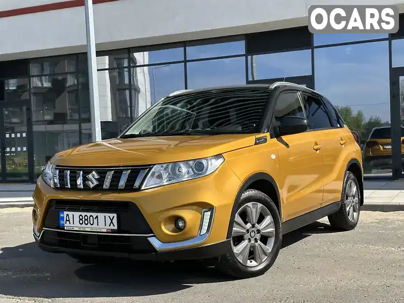 Внедорожник / Кроссовер Suzuki Vitara 2019 1.37 л. Автомат обл. Киевская, Софиевская Борщаговка - Фото 1/21