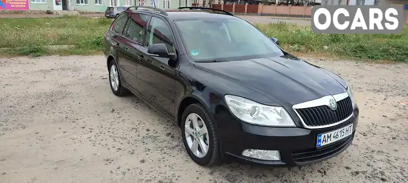 Універсал Skoda Octavia 2011 1.99 л. Робот обл. Житомирська, Житомир - Фото 1/21