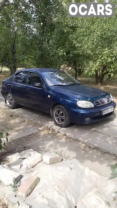 Седан Daewoo Lanos 2005 1.5 л. Ручная / Механика обл. Запорожская, Запорожье - Фото 1/12