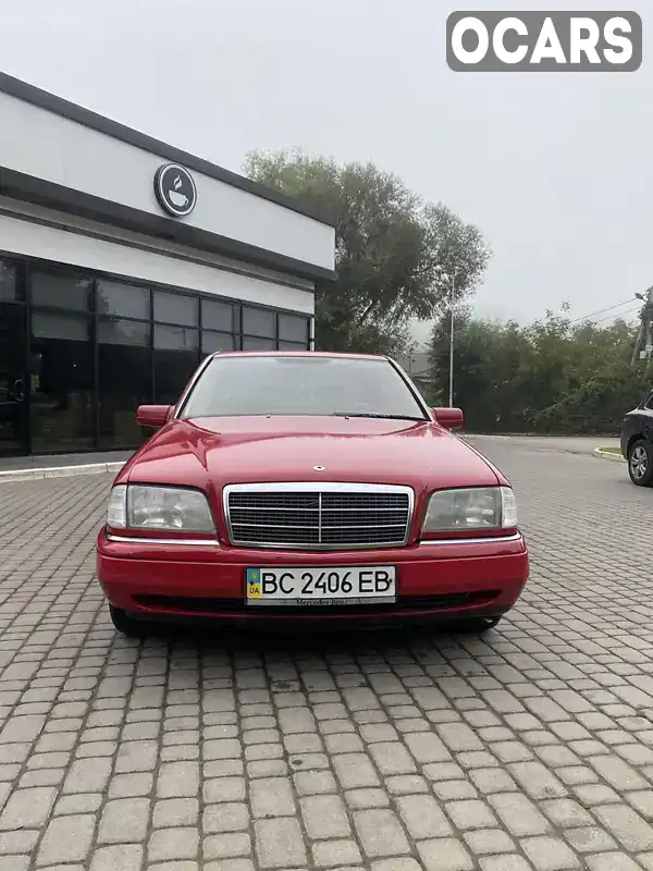 Седан Mercedes-Benz C-Class 1995 1.8 л. Автомат обл. Львівська, Львів - Фото 1/13