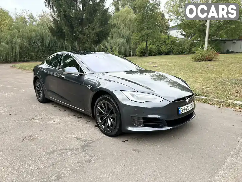 Ліфтбек Tesla Model S 2016 null_content л. Автомат обл. Київська, Київ - Фото 1/21