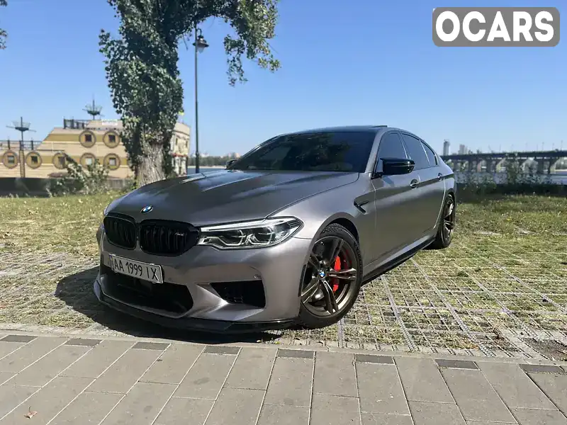 Седан BMW M5 2018 4.39 л. Автомат обл. Київська, Київ - Фото 1/21