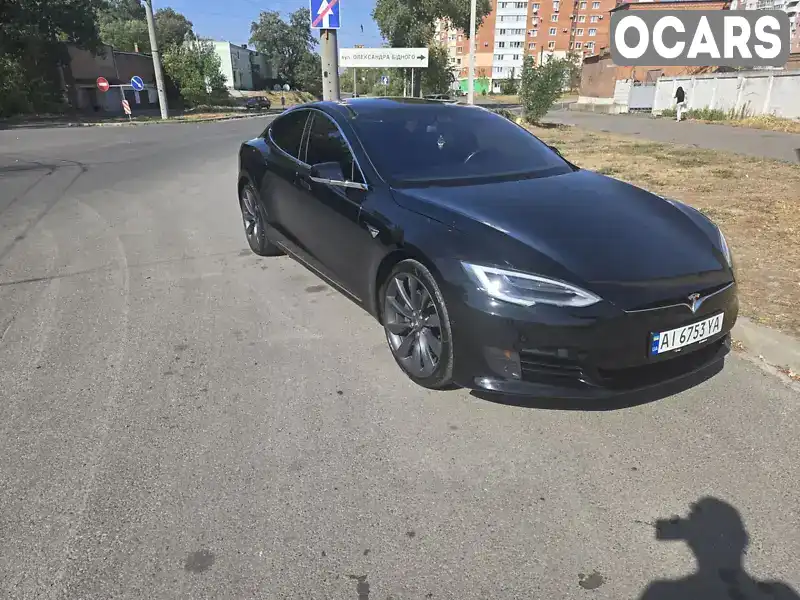 Ліфтбек Tesla Model S 2019 null_content л. Автомат обл. Київська, Київ - Фото 1/21