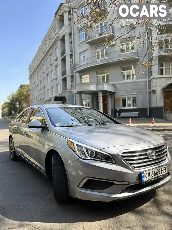 Седан Hyundai Sonata 2016 2.36 л. Автомат обл. Київська, Київ - Фото 1/21