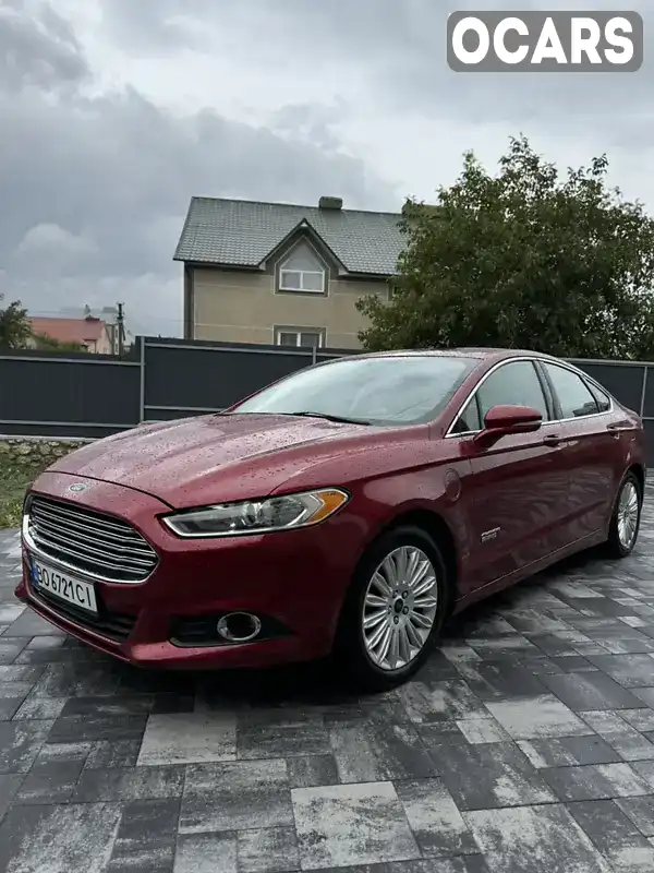 Седан Ford Fusion 2014 null_content л. Автомат обл. Тернопільська, Тернопіль - Фото 1/17