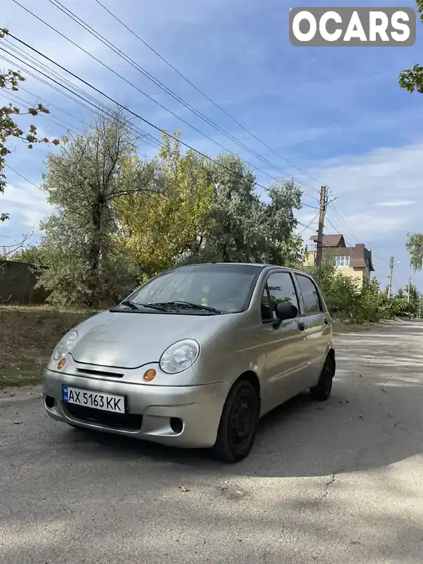 Хетчбек Daewoo Matiz 2008 0.8 л. Автомат обл. Харківська, Харків - Фото 1/12