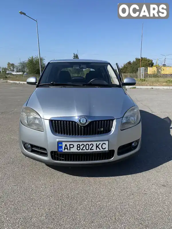 Хэтчбек Skoda Fabia 2008 1.6 л. Автомат обл. Запорожская, Запорожье - Фото 1/7