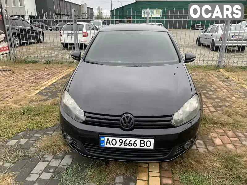 Хетчбек Volkswagen Golf 2009 1.97 л. Ручна / Механіка обл. Закарпатська, Іршава - Фото 1/10