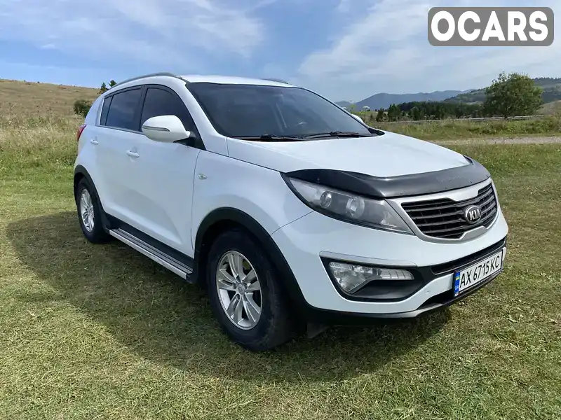 Внедорожник / Кроссовер Kia Sportage 2013 1.69 л. Ручная / Механика обл. Львовская, Турка - Фото 1/16