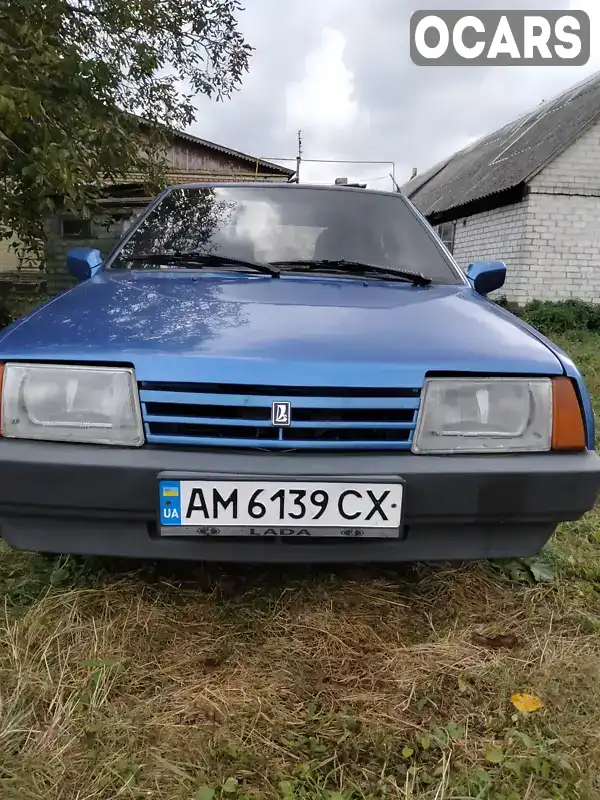 Хэтчбек ВАЗ / Lada 2108 1994 1.3 л. Ручная / Механика обл. Житомирская, Житомир - Фото 1/10