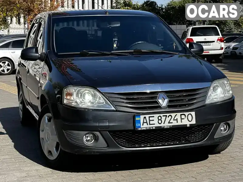 Седан Renault Logan 2010 1.6 л. Ручна / Механіка обл. Дніпропетровська, Дніпро (Дніпропетровськ) - Фото 1/15