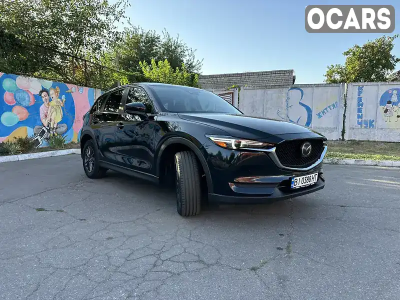 Внедорожник / Кроссовер Mazda CX-5 2020 2.49 л. Автомат обл. Полтавская, Кременчуг - Фото 1/6