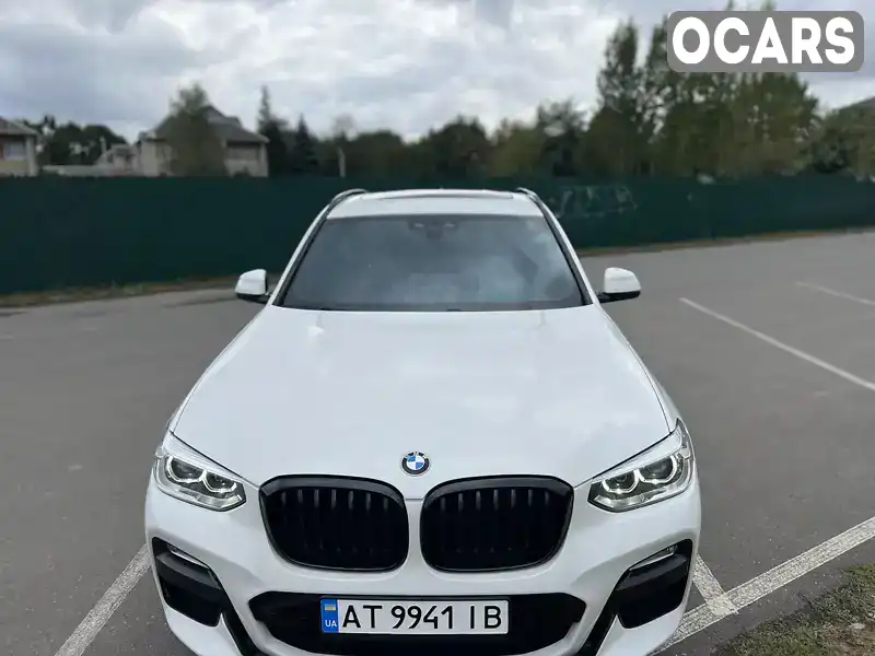 Позашляховик / Кросовер BMW X3 2018 2 л. Автомат обл. Івано-Франківська, Івано-Франківськ - Фото 1/21