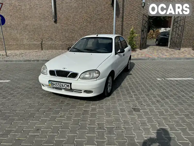 Седан Daewoo Lanos 2003 1.5 л. Ручная / Механика обл. Одесская, Одесса - Фото 1/12