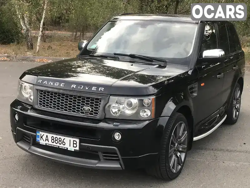 Позашляховик / Кросовер Land Rover Range Rover 2007 4.2 л. Автомат обл. Київська, Київ - Фото 1/16