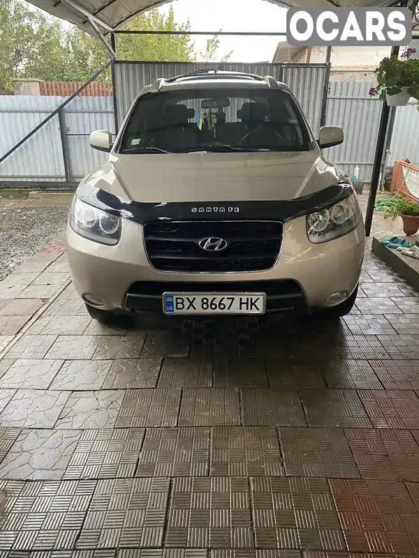 Внедорожник / Кроссовер Hyundai Santa FE 2007 2.19 л. Автомат обл. Хмельницкая, Староконстантинов - Фото 1/10