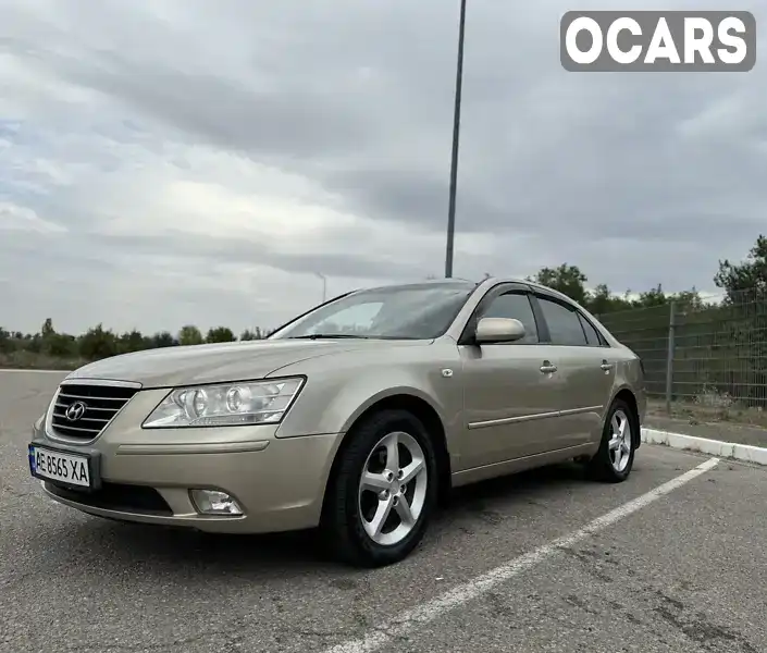 Седан Hyundai Sonata 2008 2 л. Ручна / Механіка обл. Дніпропетровська, Дніпро (Дніпропетровськ) - Фото 1/21