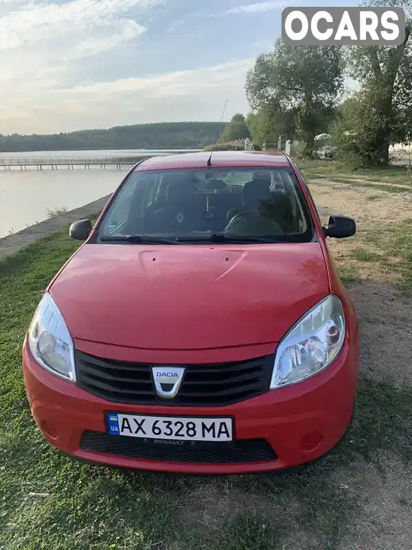 Хетчбек Dacia Sandero 2009 1.2 л. Ручна / Механіка обл. Харківська, Валки - Фото 1/7