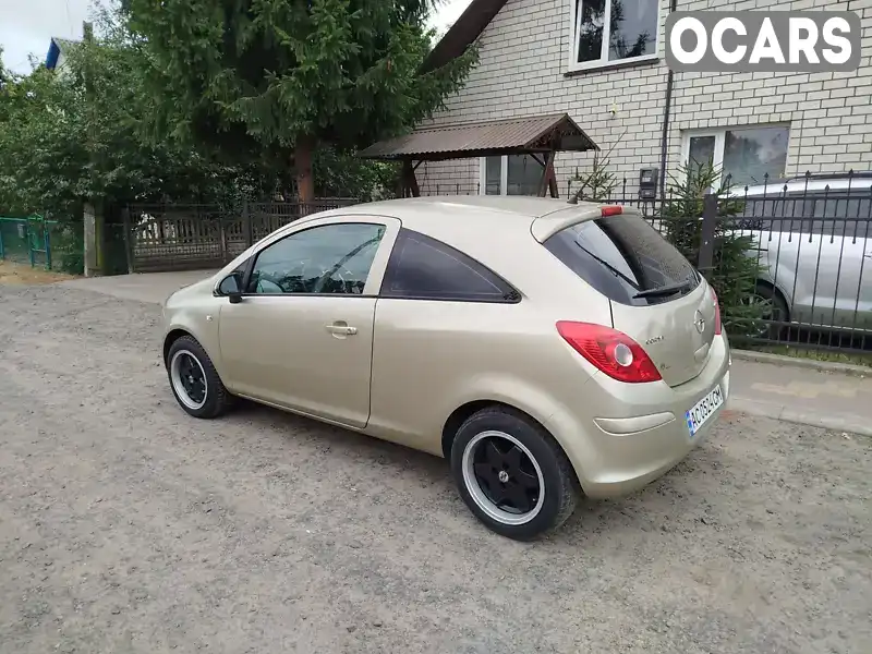 Хэтчбек Opel Corsa 2008 1.25 л. Ручная / Механика обл. Волынская, Луцк - Фото 1/15