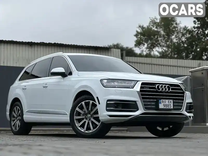 Позашляховик / Кросовер Audi Q7 2017 3 л. Автомат обл. Тернопільська, Тернопіль - Фото 1/21