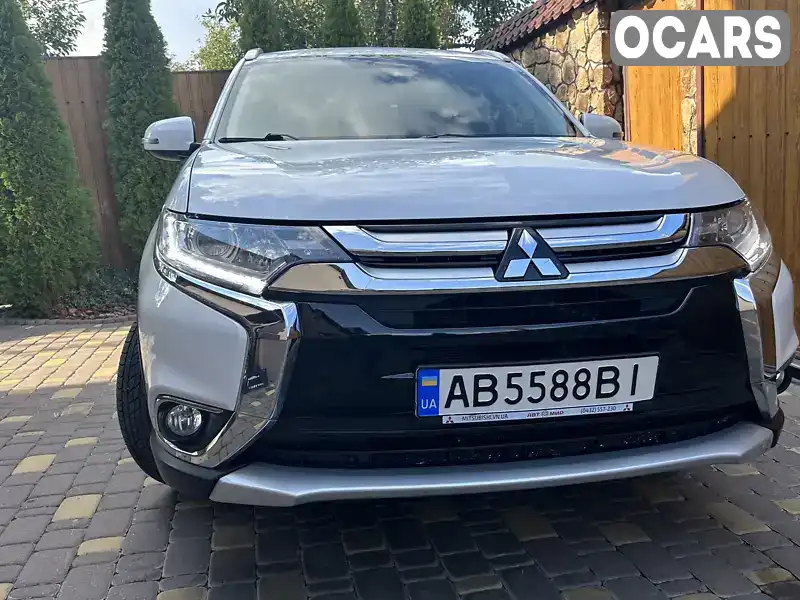 Позашляховик / Кросовер Mitsubishi Outlander 2018 2 л. Варіатор обл. Вінницька, Вінниця - Фото 1/21