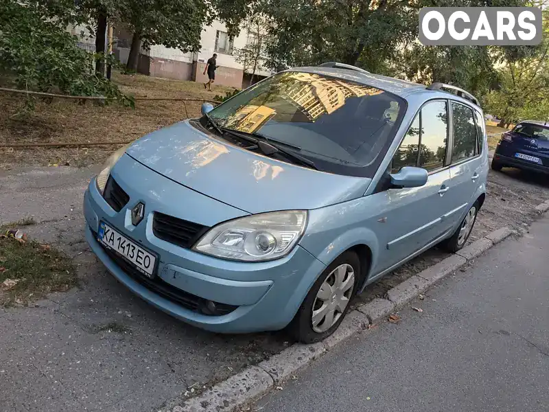 Минивэн Renault Scenic 2007 2 л. Ручная / Механика обл. Киевская, Киев - Фото 1/21