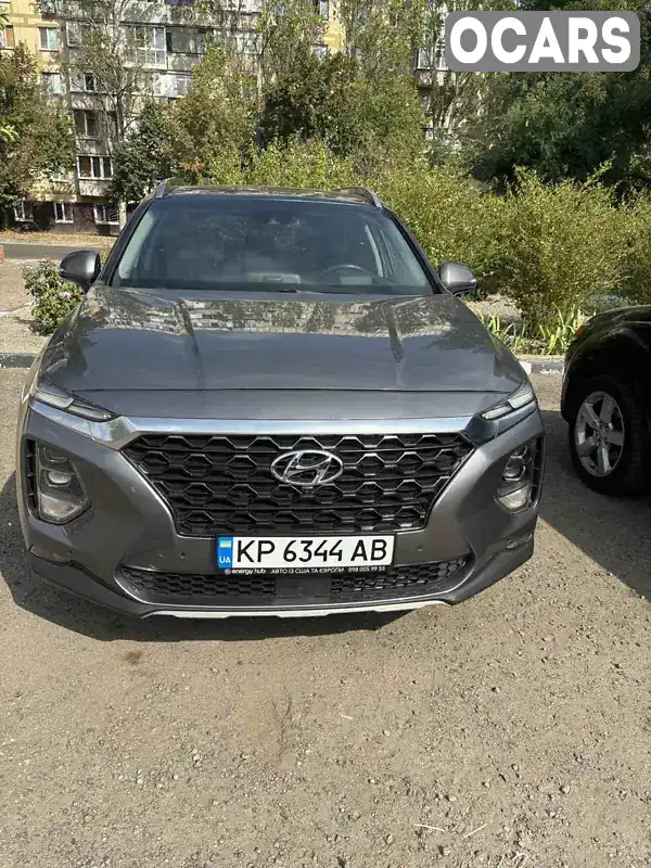 Позашляховик / Кросовер Hyundai Santa FE 2018 2.2 л. Автомат обл. Запорізька, Запоріжжя - Фото 1/21